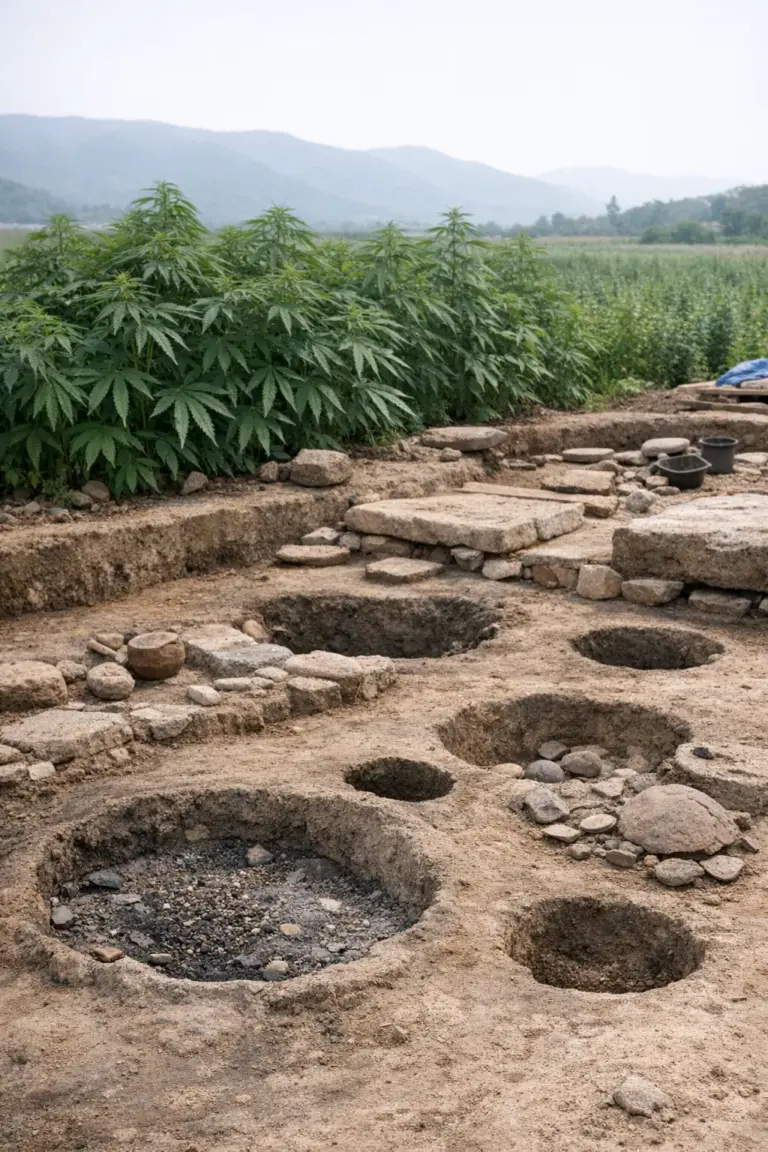 El cannabis en la China neolítica: un cultivo esencial que reescribe la historia agrícola de Eurasia