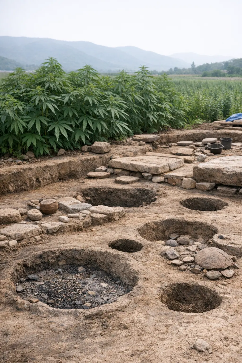 El cannabis en la China neolítica era un cultivo básico, como el arroz o la cebada