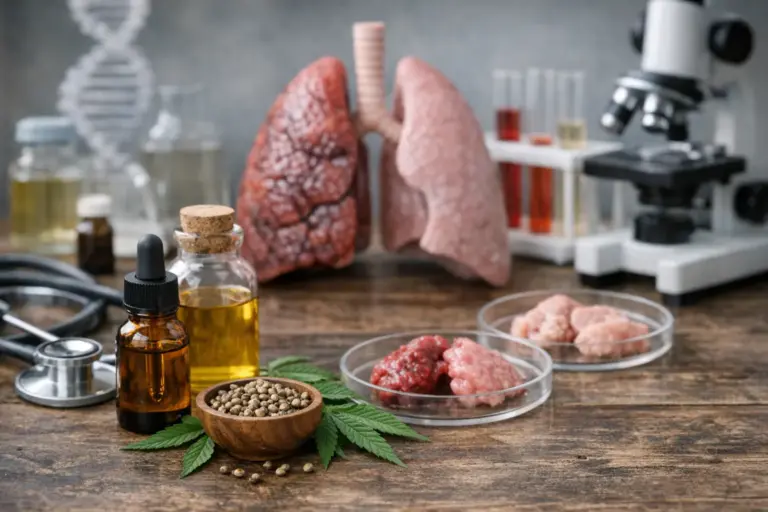 CBD e inflamación pulmonar