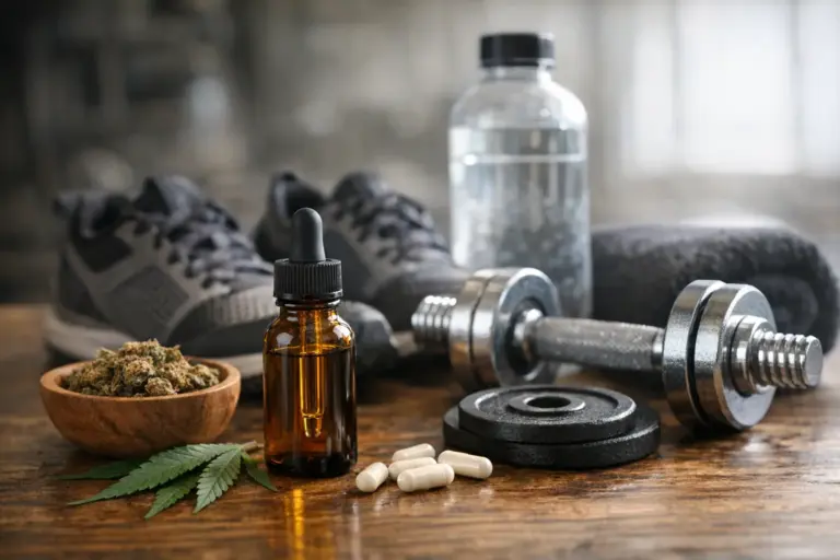 CBD muestra potencial para aliviar el dolor muscular post‑entrenamiento
