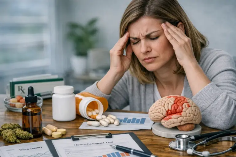 Estudio británico revela beneficios sostenidos del cannabis medicinal en migraña, ansiedad y sueño