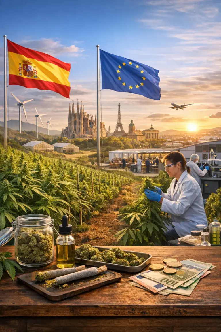 La legalización del cannabis: una oportunidad económica y estratégica para España y la Unión Europea