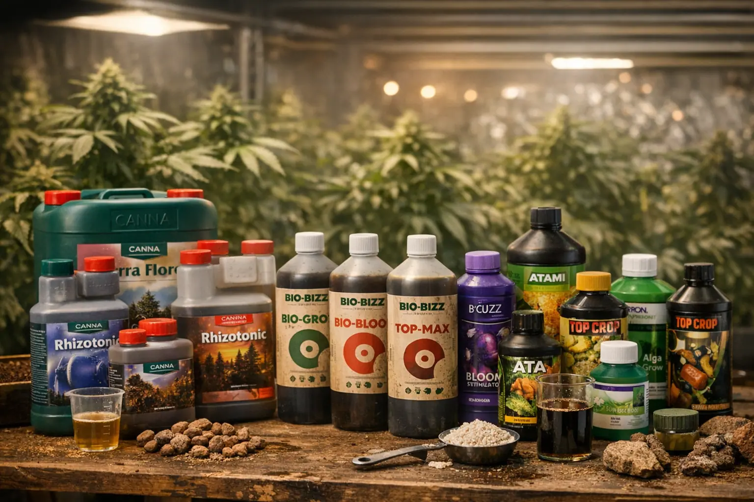 Canna, Biobizz o Atami: los mejores fertilizantes para cannabis según el tipo de cultivo