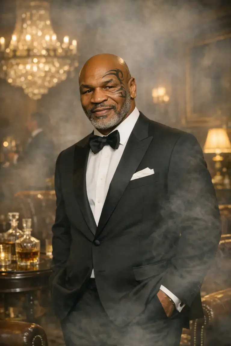 Mike Tyson expande su imperio cannábico con la apertura de un lujoso salón de consumo en Brooklyn