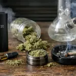 Nuevo estudio: Vapear cannabis genera hasta un 99 % menos sustancias tóxicas que fumarlo