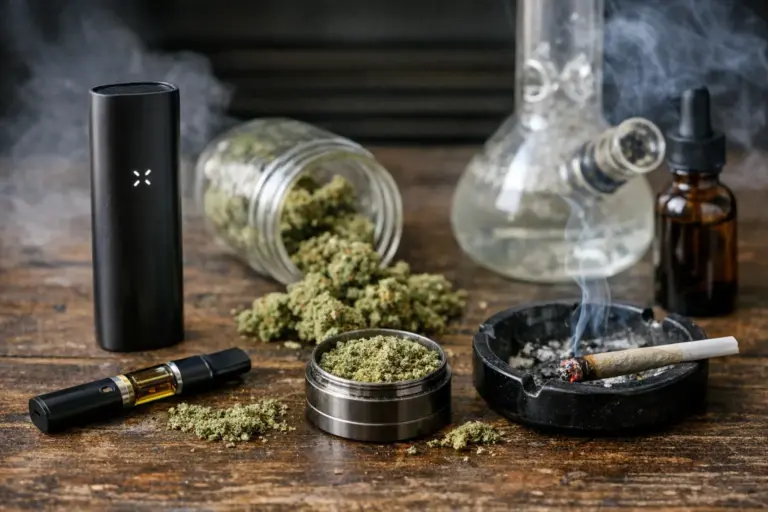 Nuevo estudio: Vapear cannabis genera hasta un 99 % menos sustancias tóxicas que fumarlo