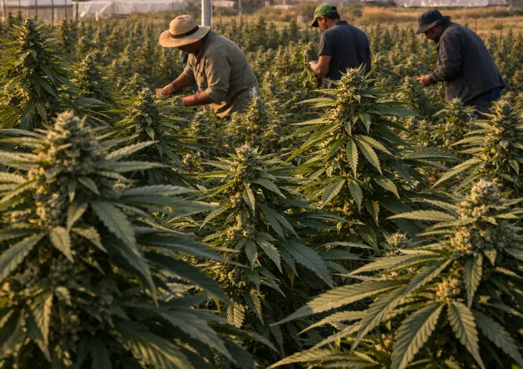 Sudáfrica y su oportunidad verde: un mercado de cannabis millonario a medio camino de la ley