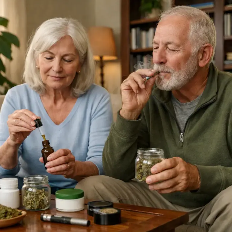 uso de cannabis entre adultos mayores