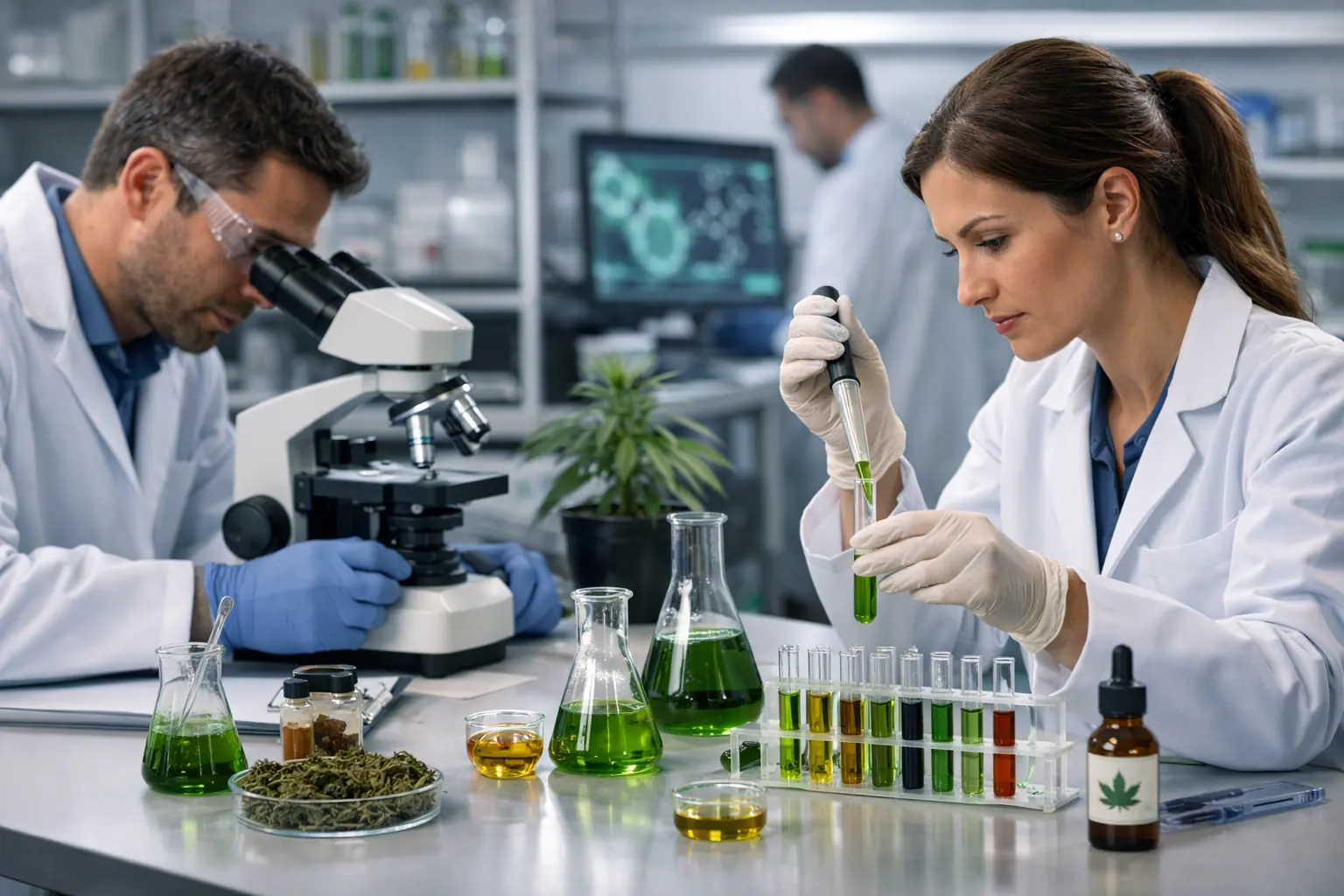 El extracto completo de cannabis reduce el peso y mejora la glucosa en ratones obesos