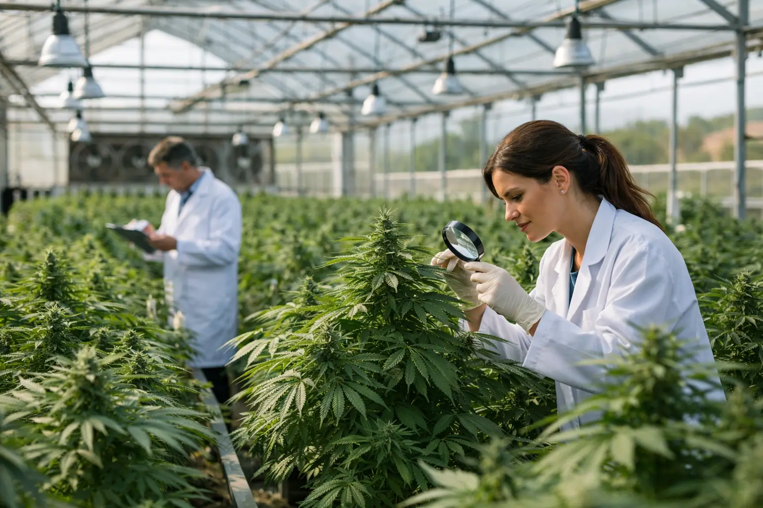 La israelí RCK desarrolla semillas híbridas de Turbo Cannabis que multiplican la cosecha