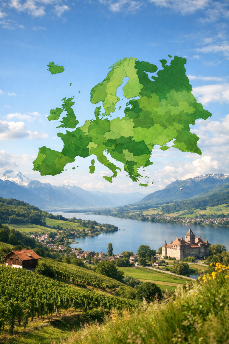 Revisa el mapa legal del cannabis en Europa en 2026. Países que regulan, prohíben o avanzan