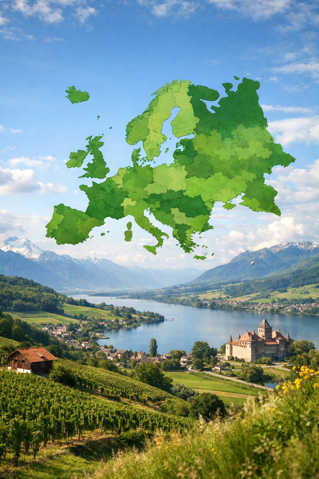 Revisa el mapa legal del cannabis en Europa en 2026. Países que regulan, prohíben o avanzan