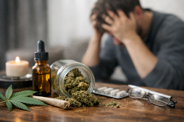 Relación entre cannabis y ansiedad. Estudios recientes y recomendaciones