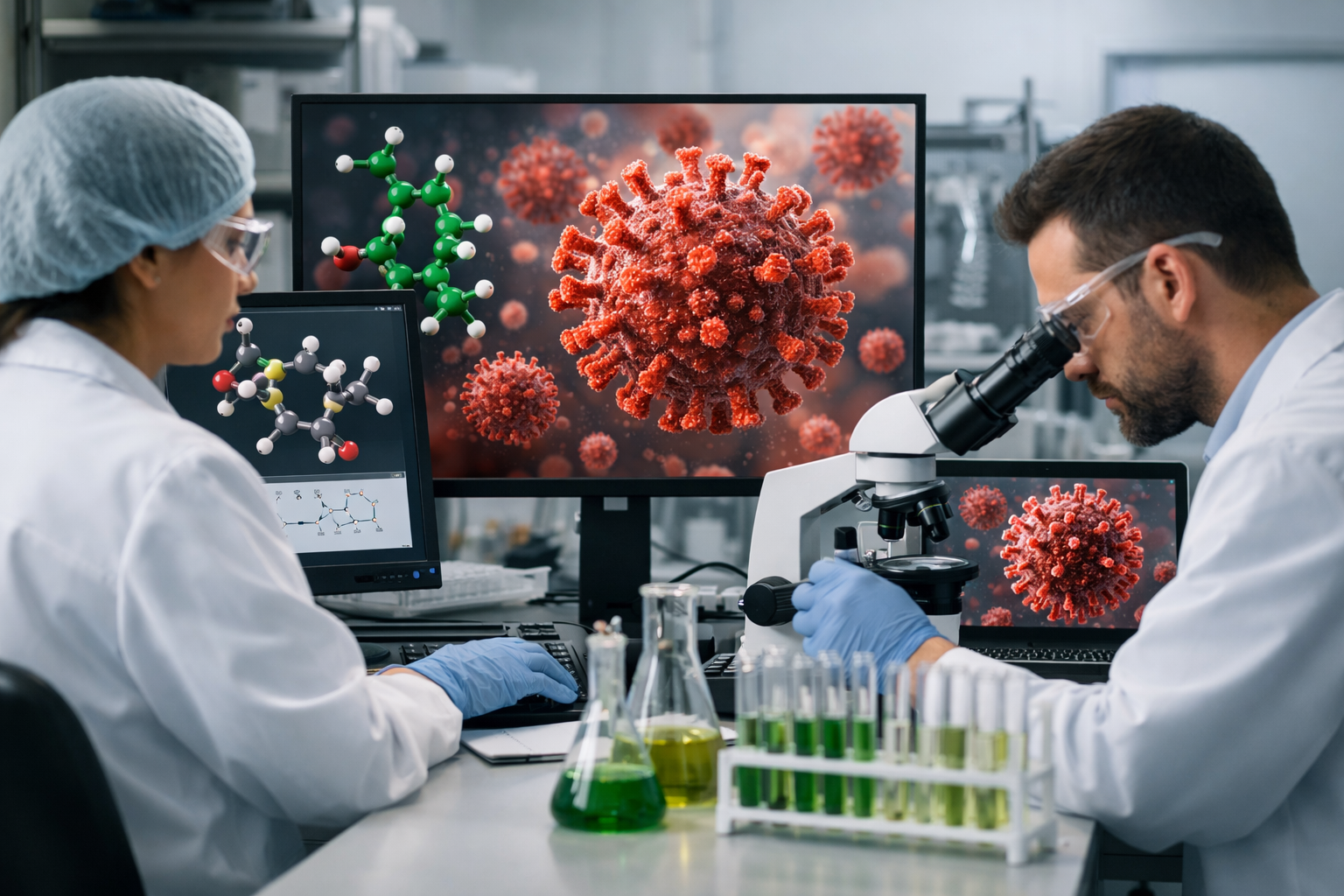 Relación entre cannabinoides y virus del sarampión. Estudios recientes y hallazgos prometedores sobre la cannabicromevarina (CBCV).