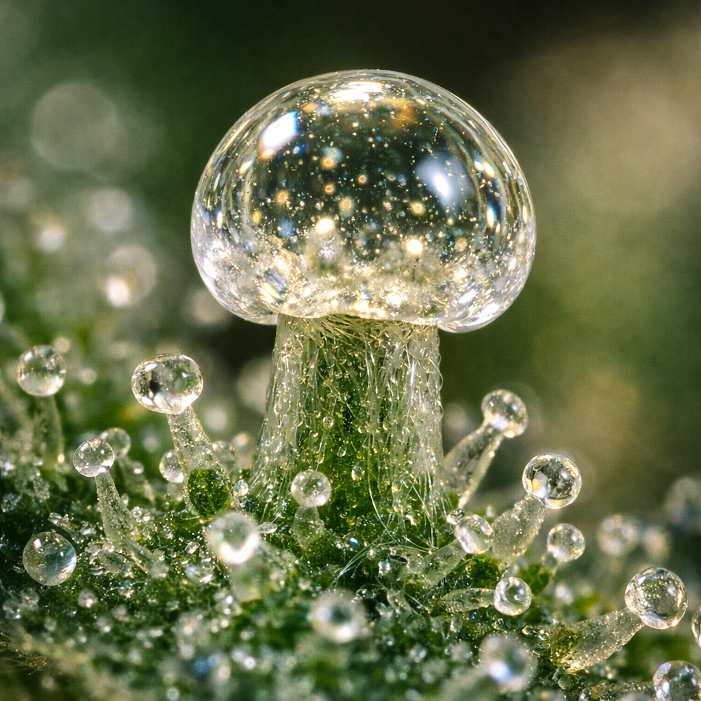 Descubre cómo la ciencia, la genética avanzada y la IA revolucionan el cultivo de cannabis: tricomas biofábrica, poliploidía, fenotipado inteligente