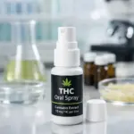 Aerosol bucal de THC: