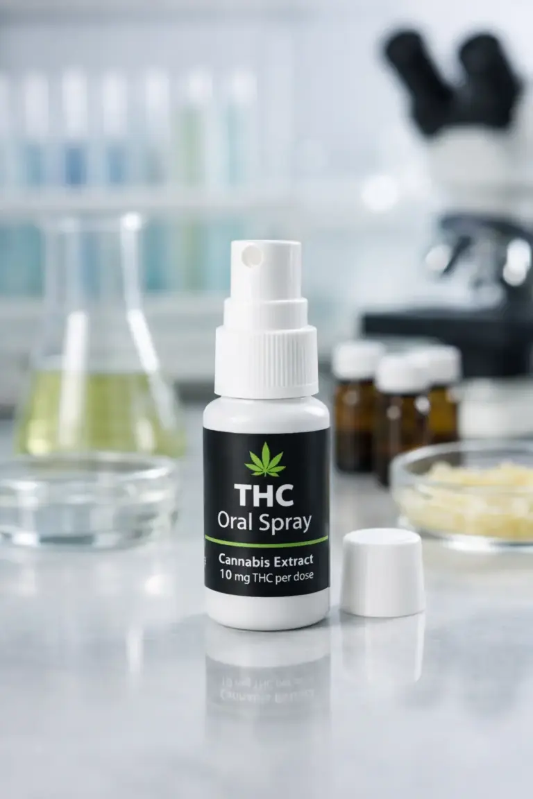 Aerosol bucal de THC: