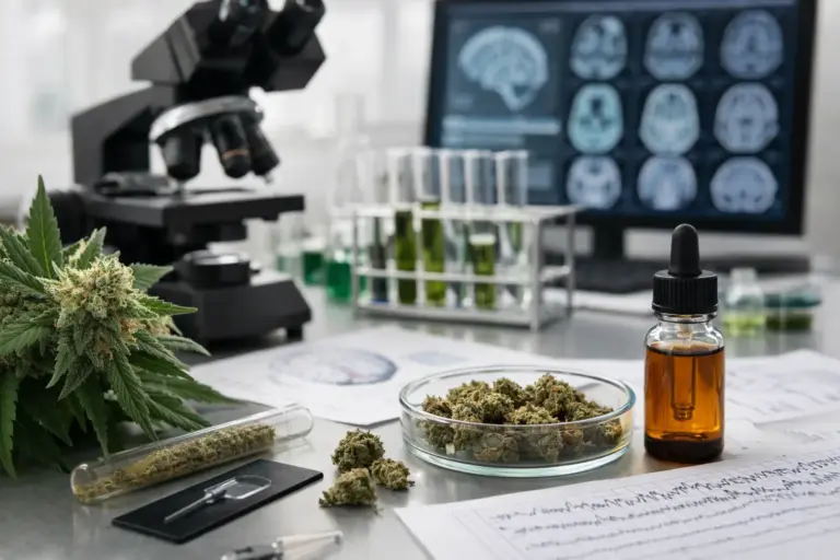 Cómo afecta el cannabis a la memoria, atención y rendimiento mental.