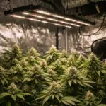 iluminación LED para cultivo indoor