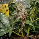 Identifica y elimina plagas y hongos en plantas de cannabis. Síntomas y tratamientos