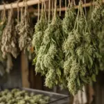 Aprende a secar y curar cannabis para obtener mejor sabor, potencia y conservación
