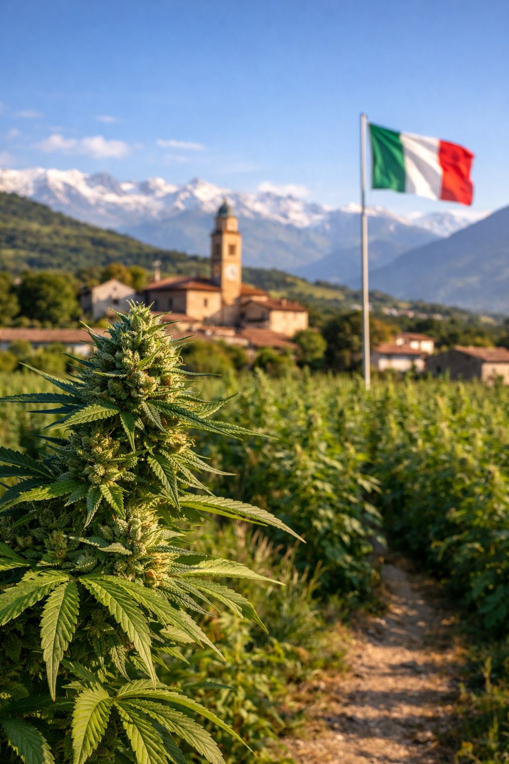 La batalla jurídica en torno a las flores de cáñamo y el cannabis ligero en Italia ha entrado en una fase decisiva