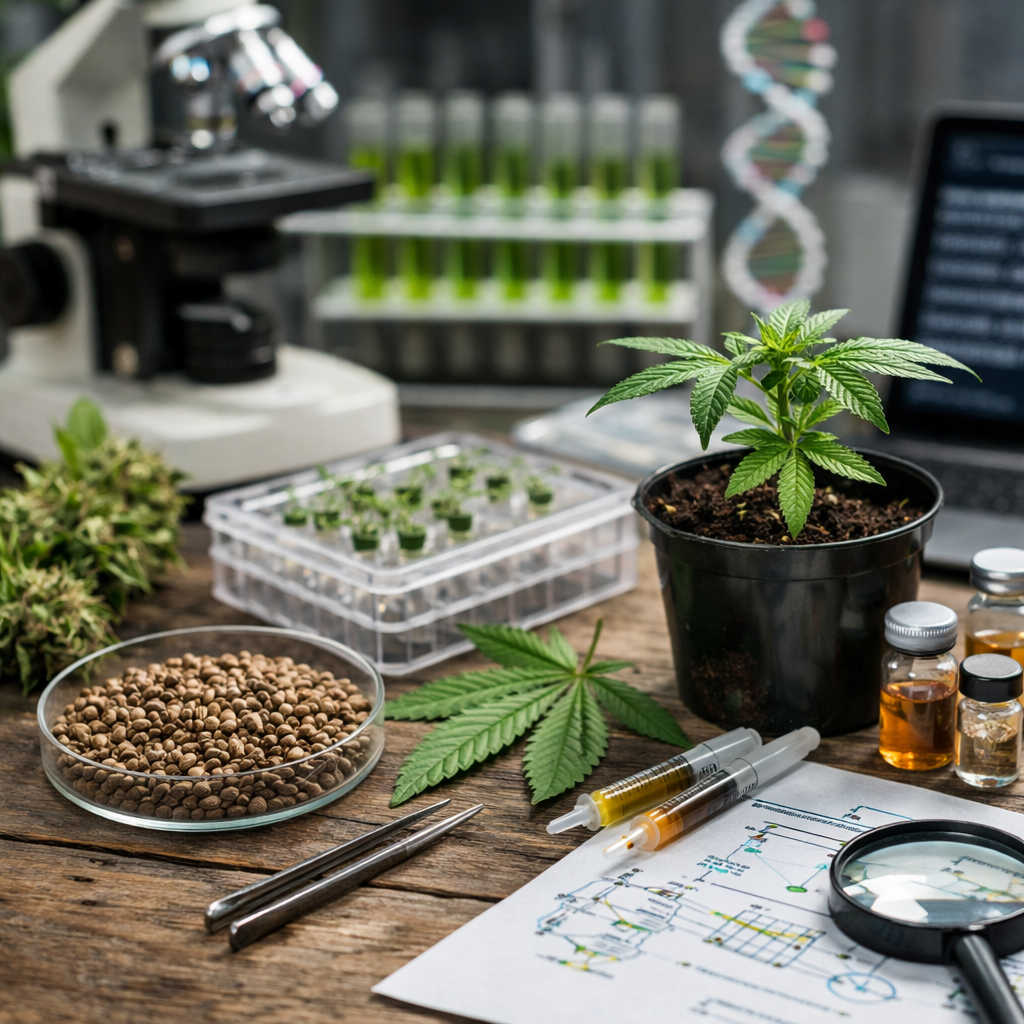 genetica del cannabis