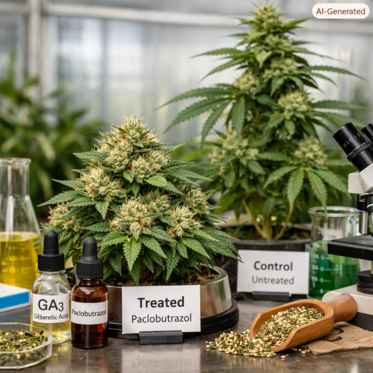Cannabis semienano