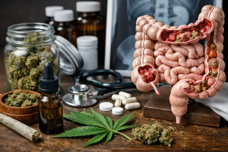Cannabis medicinal y EII (enfermedad inflamatoria intestinal): un nuevo estudio revela mejoras en náuseas, dolor e insomnio