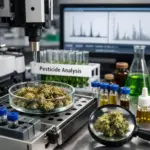 Cannabis más seguro: así funciona el nuevo método automatizado para detectar pesticidas