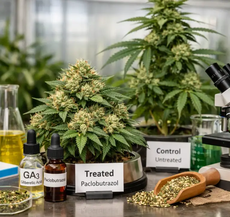 Cannabis semienano
