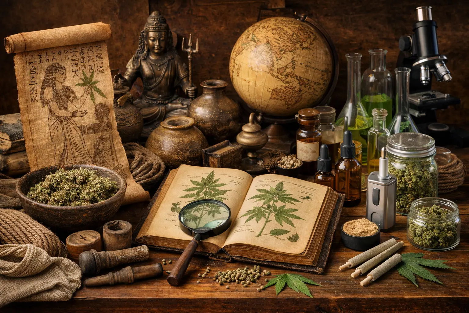 Historia del cannabis: de planta ritual a una industria global de miles de millones