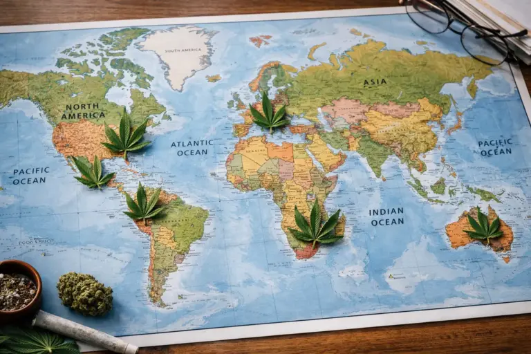 Países que podrían legalizar el cannabis en 2026