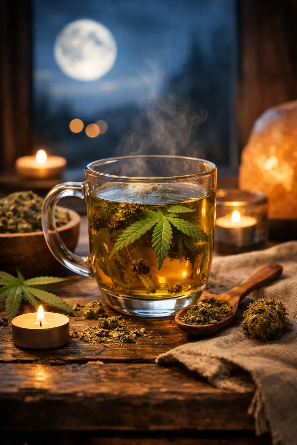 Una infusión de cannabis antes de dormir mejora el sueño y el ánimo en un ensayo tailandés