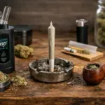 Comparativa entre vaporizadores, porros y pipas. Salud, sabor y eficiencia.