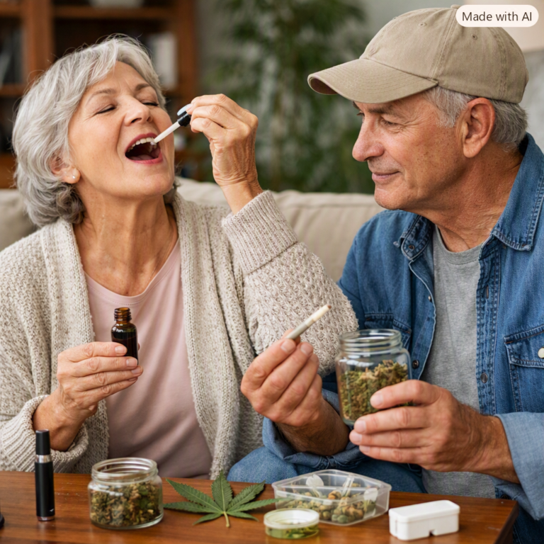 Cannabis medicinal en adultos mayores