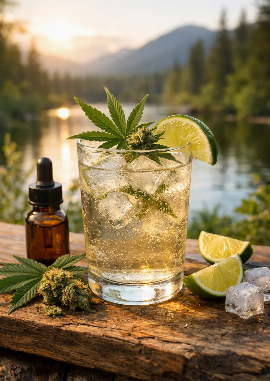 Bebidas con cannabis: el 65% de quienes las probaron redujo su consumo de alcohol