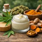 Cannabis y curcuma