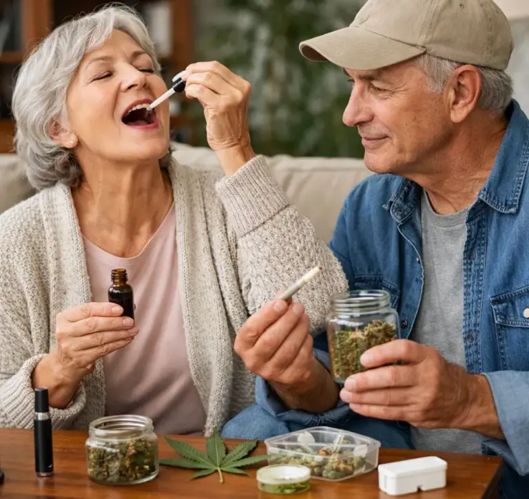 Cannabis medicinal en adultos mayores: el 91% de los pacientes mejora en un estudio colombiano