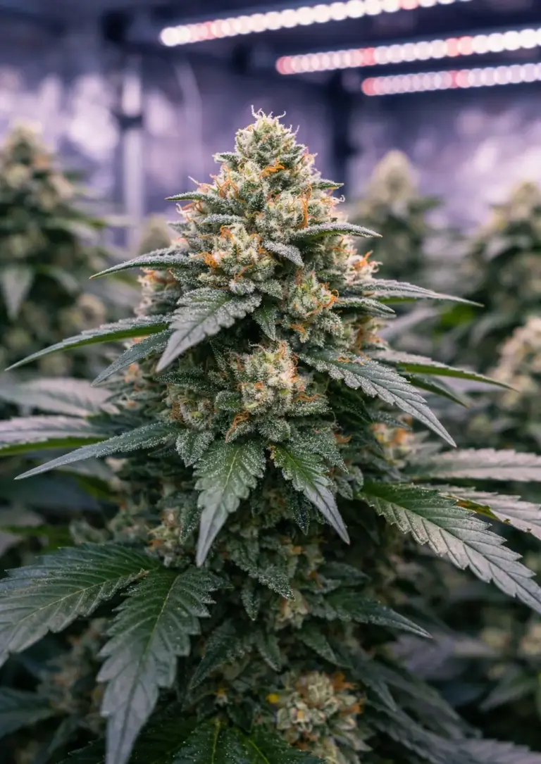 Un protocolo de sonido casi duplica la flor seca de marihuana en un ensayo californiano