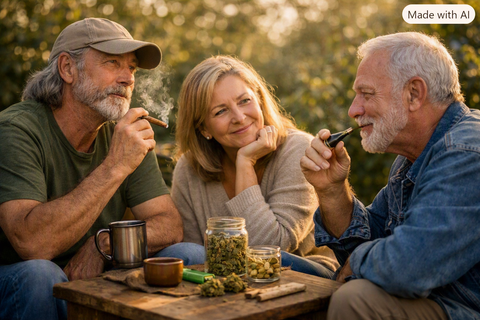 Cannabis y los adultos mayores