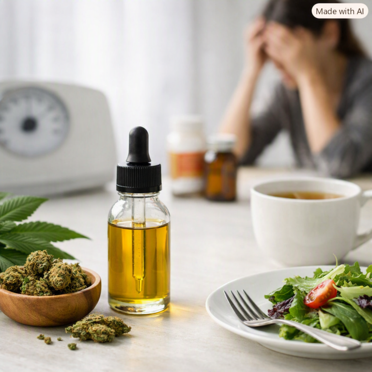 Cannabis y los trastornos alimentarios