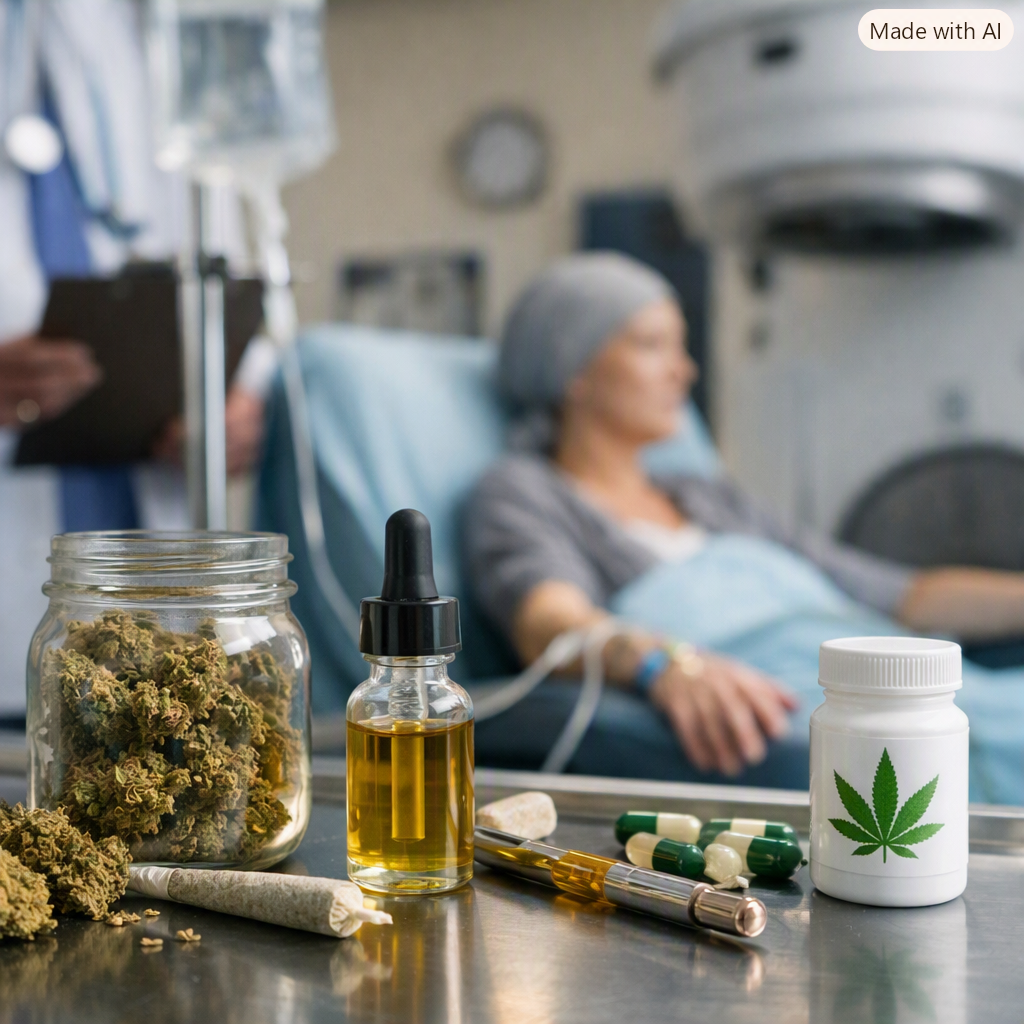 El uso de cannabis mejora la vida de los enfermos de cancer