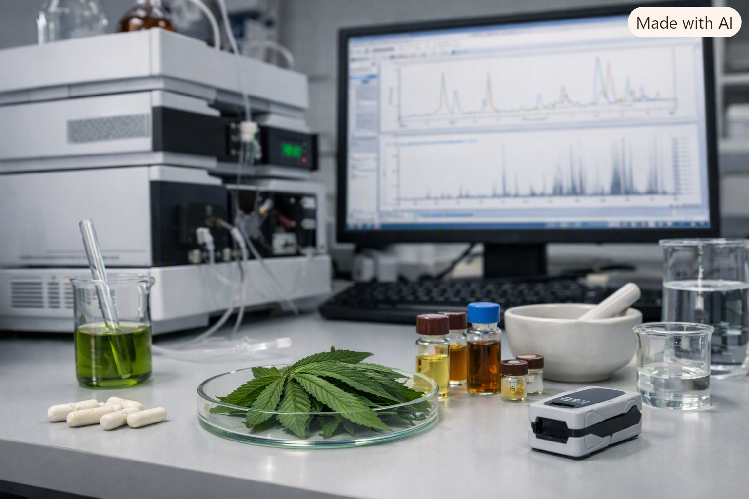 Cannabis y flavoalcaloides