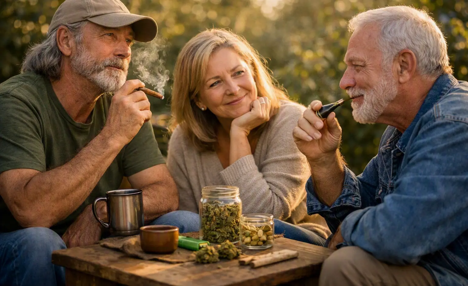 Boomers y cannabis: la generación que vuelve a la marihuana para dormir y aliviar el dolor