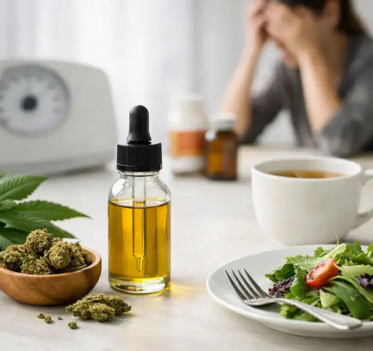 Quienes sufren anorexia valoran bien el cannabis y quienes tienen bulimia no, según un estudio