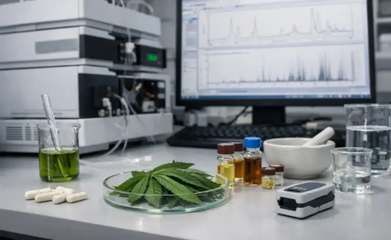 Investigadores sudafricanos detectan por primera vez flavoalcaloides en las hojas de marihuana