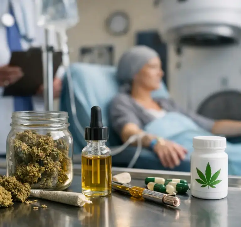 El uso de cannabis mejora la vida de los enfermos de cancer