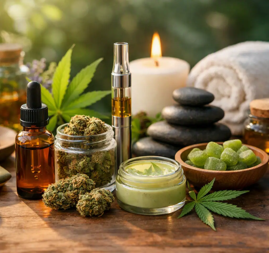 THC vs. CBD en pacientes con cáncer: la mezcla alivia más el dolor y el CBD, el ánimo