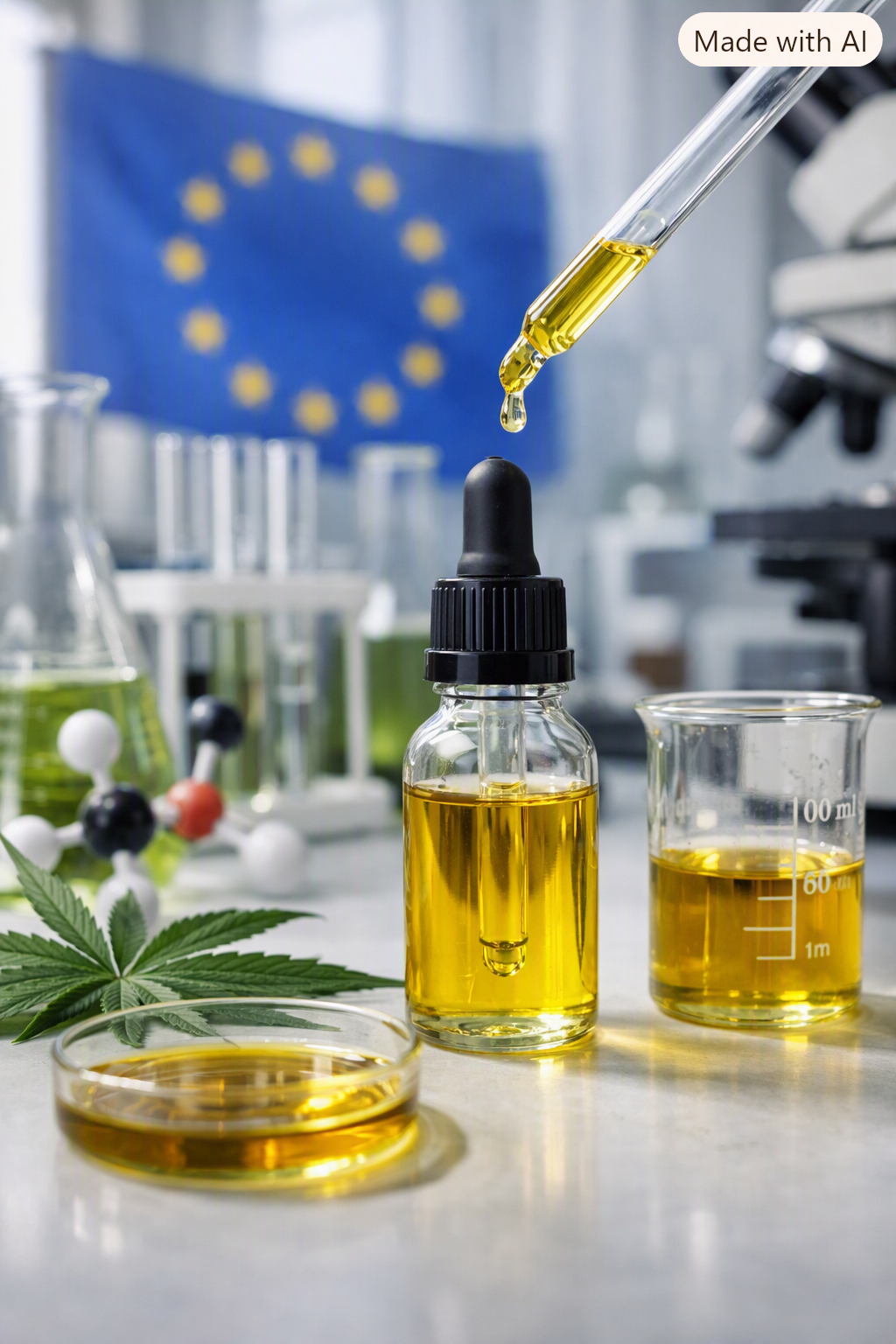 Europa y el CBD, nuevas normas
